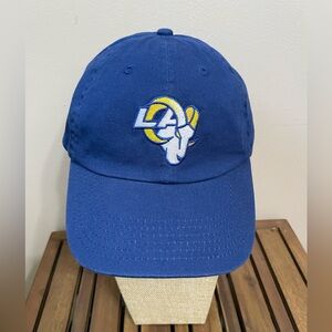 Los Angeles Rams Adjustable Hat Cap Blue